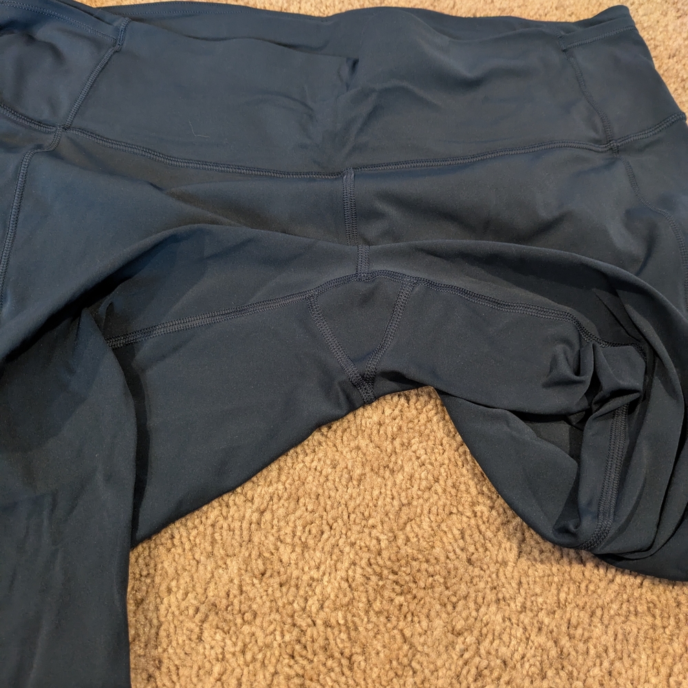 Lululemon Navy Fast And Free 23" - Picture 4 of 4